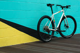 State Bicycle Co 4130 All-Road Flat Bar Gravel Bike - Cupertino Pearl 650B
