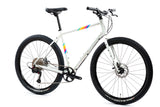 State Bicycle Co 4130 All-Road Flat Bar Gravel Bike - Cupertino Pearl 650B