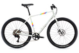 State Bicycle Co 4130 All-Road Flat Bar Gravel Bike - Cupertino Pearl 650B