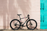 State Bicycle Co 4130 All-Road Flat Bar Gravel Bike - Galaxy Black 650B