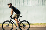 State Bicycle Co 4130 All-Road Flat Bar Gravel Bike - Galaxy Black 650B