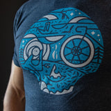 Twin Six Harvest Moon T-Shirt