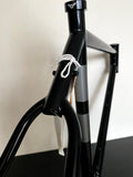 Twin Six Standard Rando Frame & Steel Fork - Black