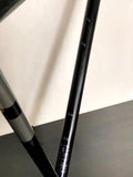 Twin Six Standard Rando Frame & Steel Fork - Black