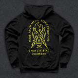 Twin Six T6 Bike Co Hoodie