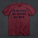 Twin Six Rather Be Riding T-Shirt