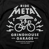 Twin Six Ride Metal T-Shirt