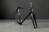 Twin Six Standard Rando Frame & Carbon Fork - Black