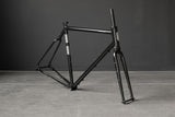 Twin Six Standard Rando Frame & Steel Fork - Black