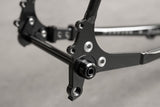 Twin Six Standard Rando Frame & Steel Fork - Black