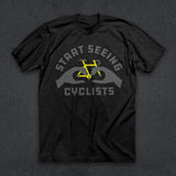 Twin Six Start Seeing Cyclists T-Shirt