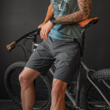 Twin Six Two Quarters Charcoal Mtb Shorts
