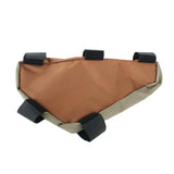Green Guru Upshift Frame Bag Earth Tones