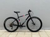 State Bicycle Co 4130 All-Road Flat Bar Gravel Bike - Galaxy Black 650B