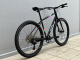 State Bicycle Co 4130 All-Road Flat Bar Gravel Bike - Galaxy Black 650B