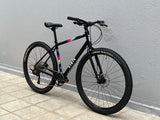State Bicycle Co 4130 All-Road Flat Bar Gravel Bike - Galaxy Black 650B