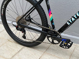 State Bicycle Co 4130 All-Road Flat Bar Gravel Bike - Galaxy Black 650B
