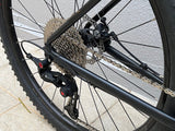 State Bicycle Co 4130 All-Road Flat Bar Gravel Bike - Galaxy Black 650B