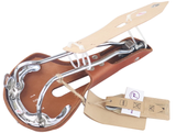 Gyes GS-06H Leather Saddle