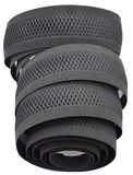 Grubble Bikes Grid Handlebar Tape, Black