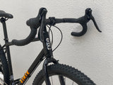 State Bicycle Co 4130 All-Road Gravel Bike - Canyon Black 650B