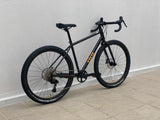 State Bicycle Co 4130 All-Road Gravel Bike - Canyon Black 650B