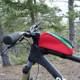 Green Guru Tanker Bento Frame Bag Earth Tones
